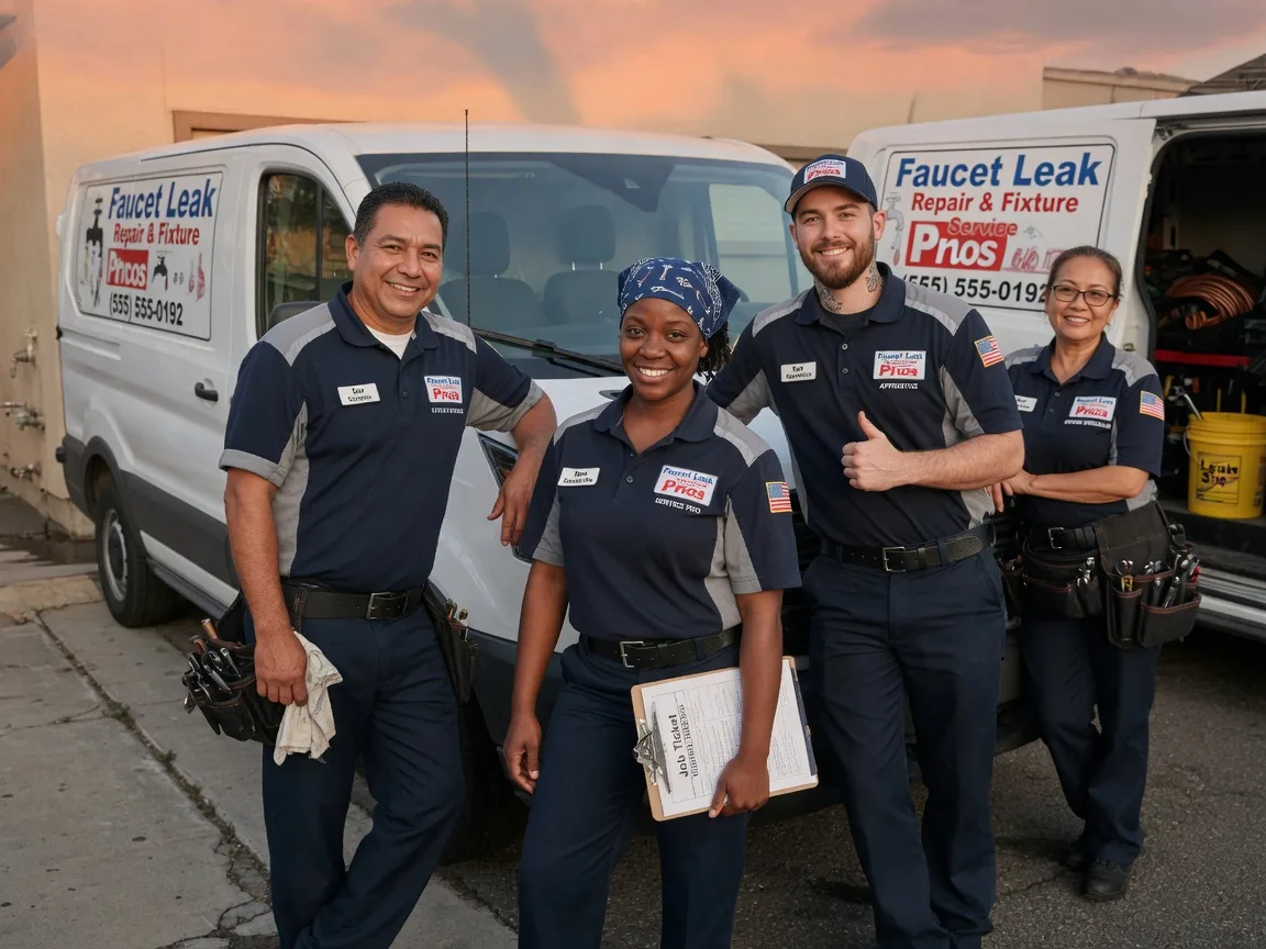 Faucet Repair company in Central City, IA