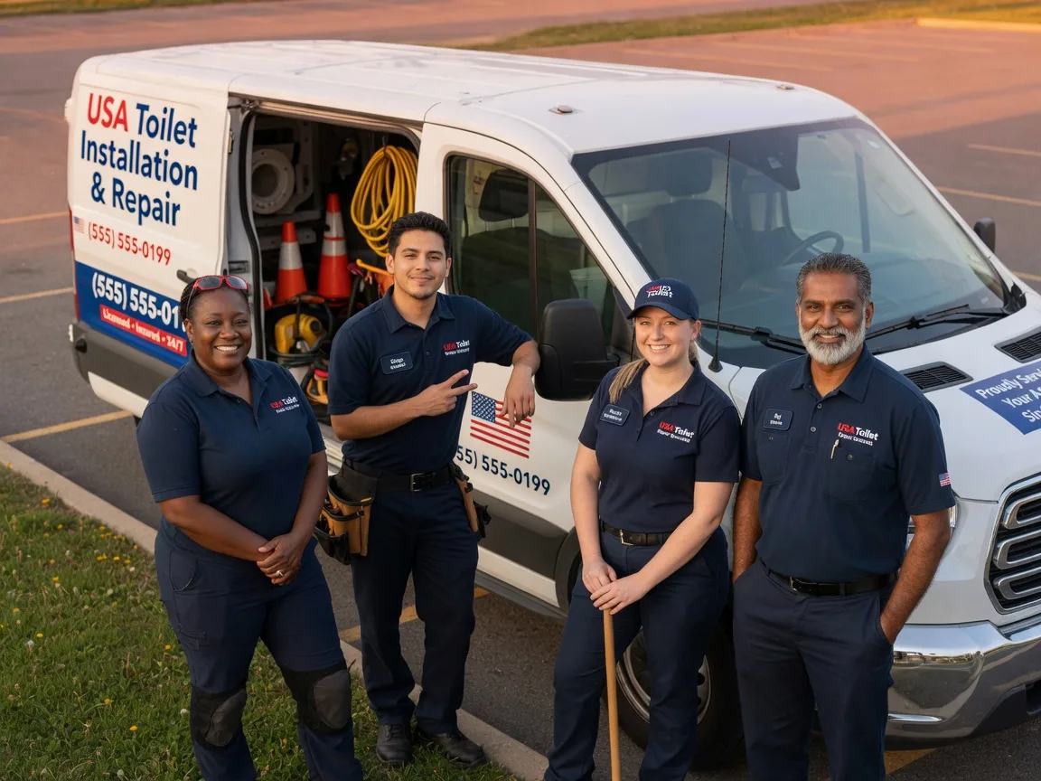 Toilet Installation company in Central City, IA