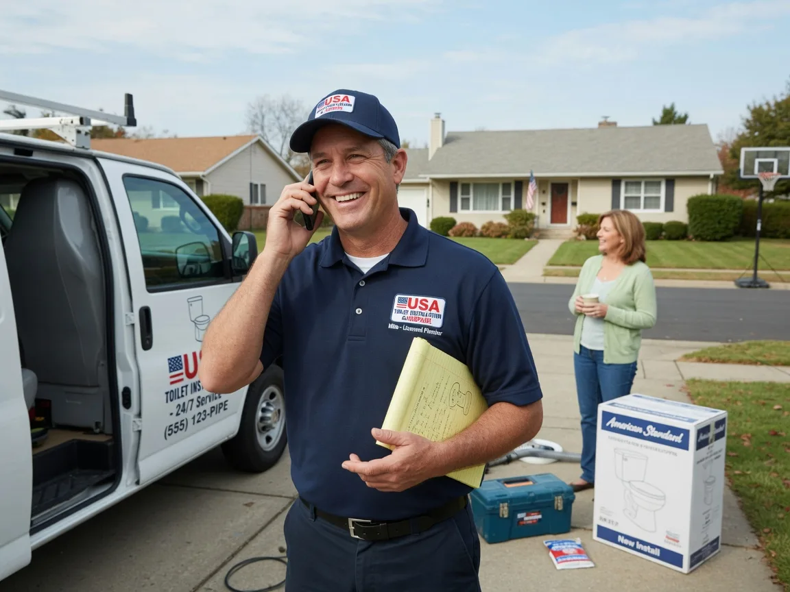 Toilet Installation Central City, IA FAQs